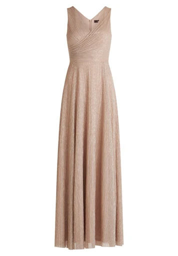 Jurken zonder mouw beige Vera Mont