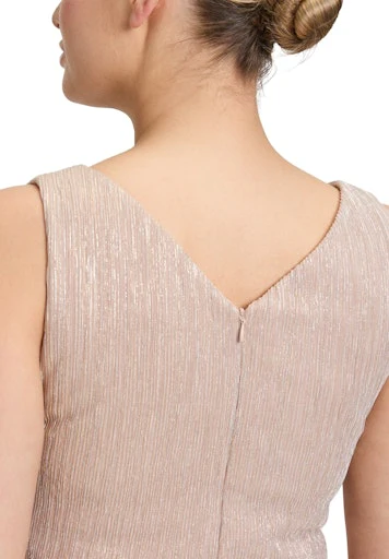 Jurken zonder mouw beige Vera Mont - Image 6