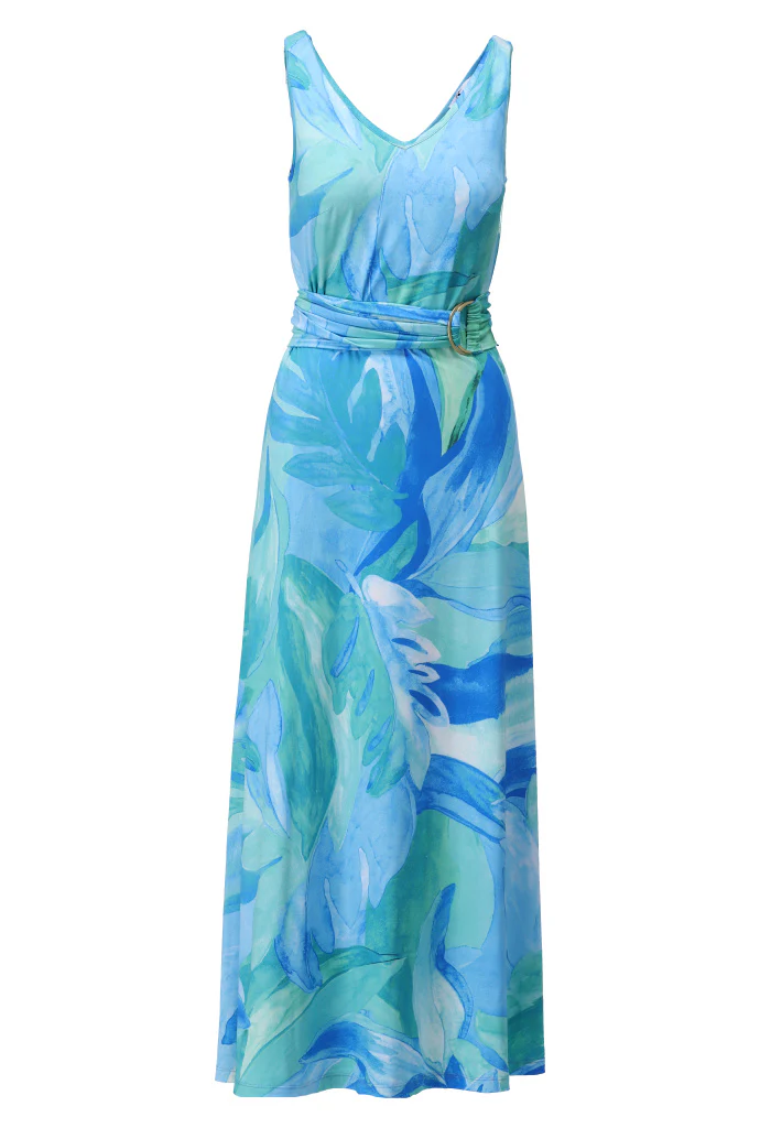 Jurken zonder mouw blauw K[DESIGN]