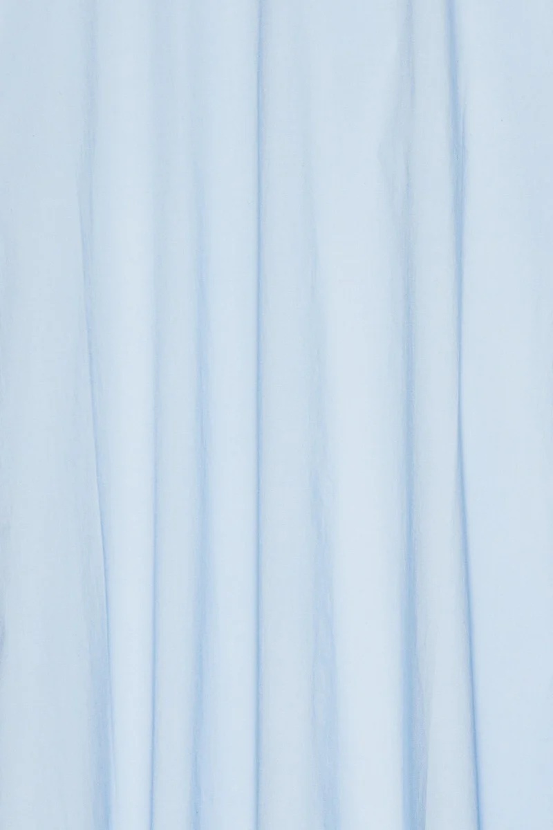 Jurken zonder mouw blauw REMAIN - Image 3