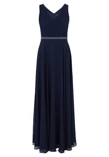 Jurken zonder mouw navy Vera Mont