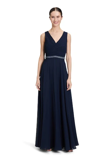 Jurken zonder mouw navy Vera Mont - Image 3