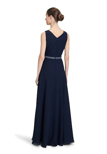 Jurken zonder mouw navy Vera Mont - Image 4