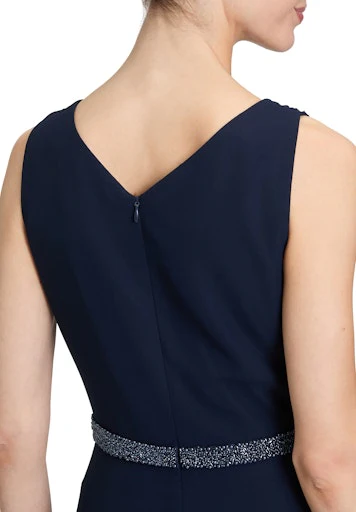 Jurken zonder mouw navy Vera Mont - Image 6