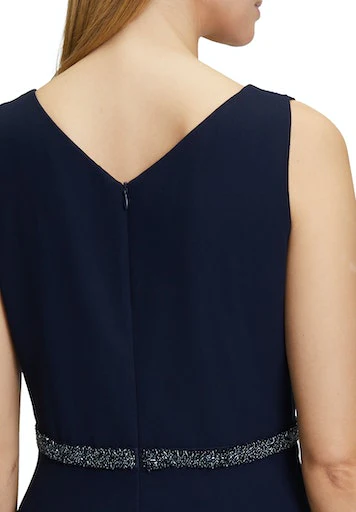 Jurken zonder mouw navy Vera Mont - Image 7