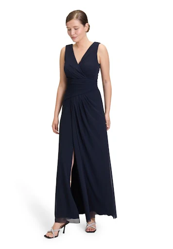 Jurken zonder mouw navy Vera Mont - Image 3
