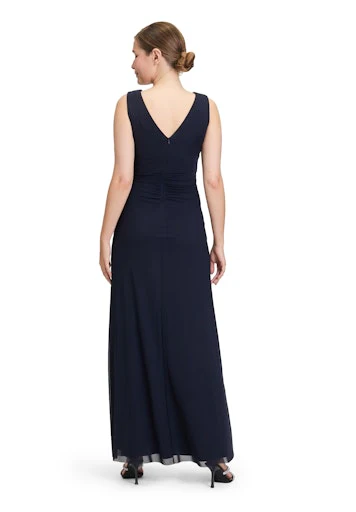 Jurken zonder mouw navy Vera Mont - Image 4