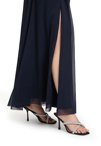 Jurken zonder mouw navy Vera Mont - Image 6