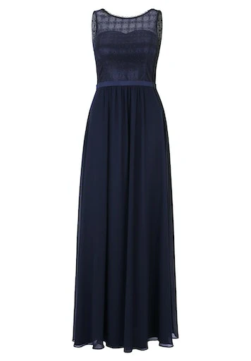 Jurken zonder mouw navy Vera Mont