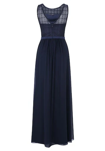 Jurken zonder mouw navy Vera Mont - Image 2