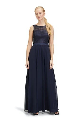 Jurken zonder mouw navy Vera Mont - Image 3