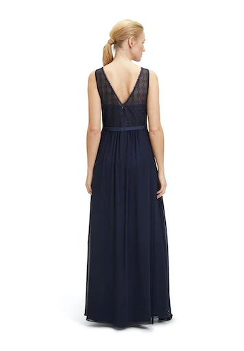 Jurken zonder mouw navy Vera Mont - Image 4