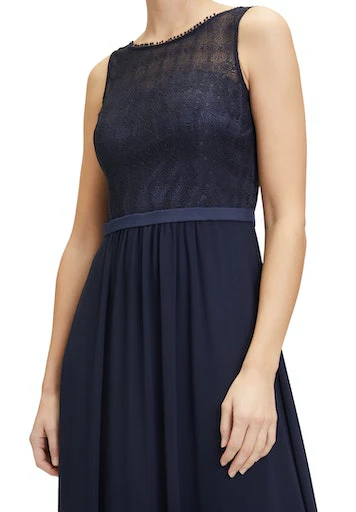 Jurken zonder mouw navy Vera Mont - Image 6