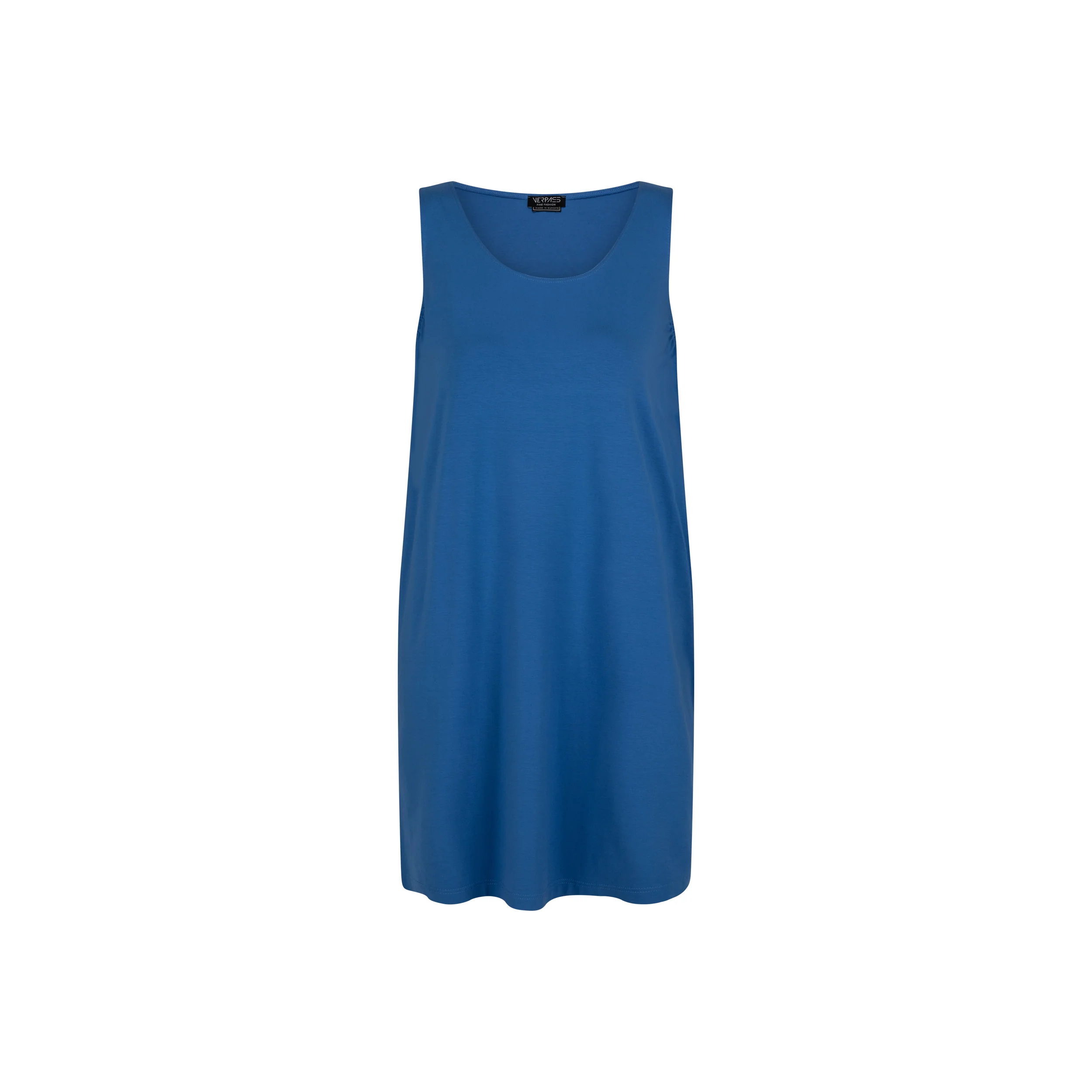 Jurken zonder mouw blauw Verpass
