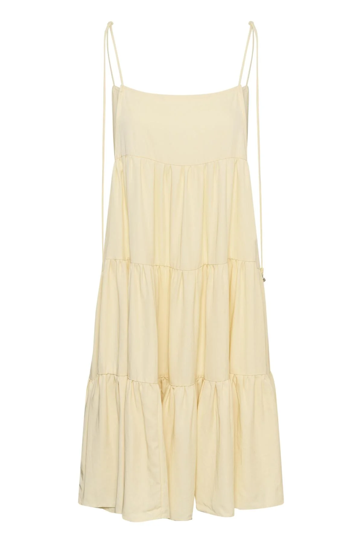 Jurken zonder mouw geel My Essential Wardrobe - Image 2