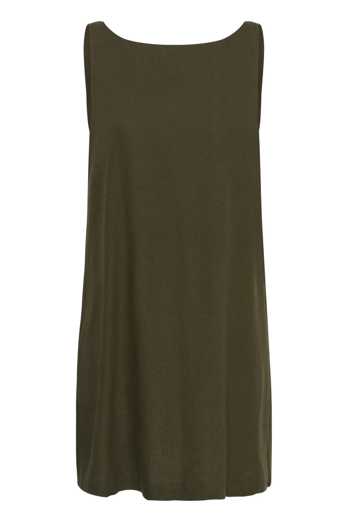 Jurken zonder mouw groen My Essential Wardrobe