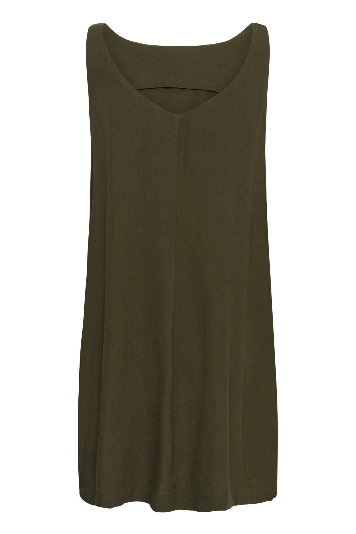 Jurken zonder mouw groen My Essential Wardrobe - Image 2