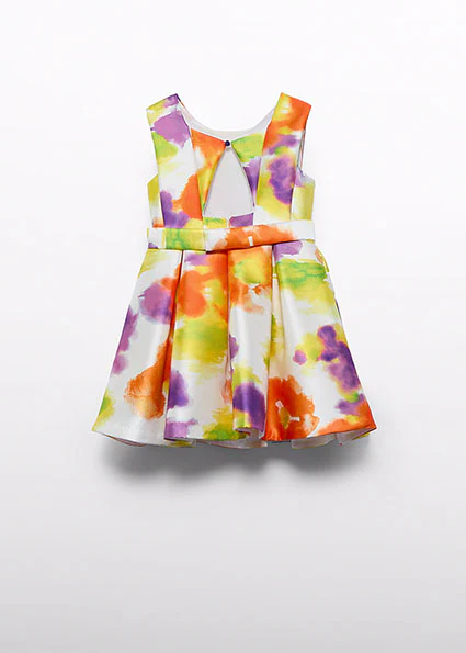Jurken zonder mouw multicolor Abel & Lula - Image 3