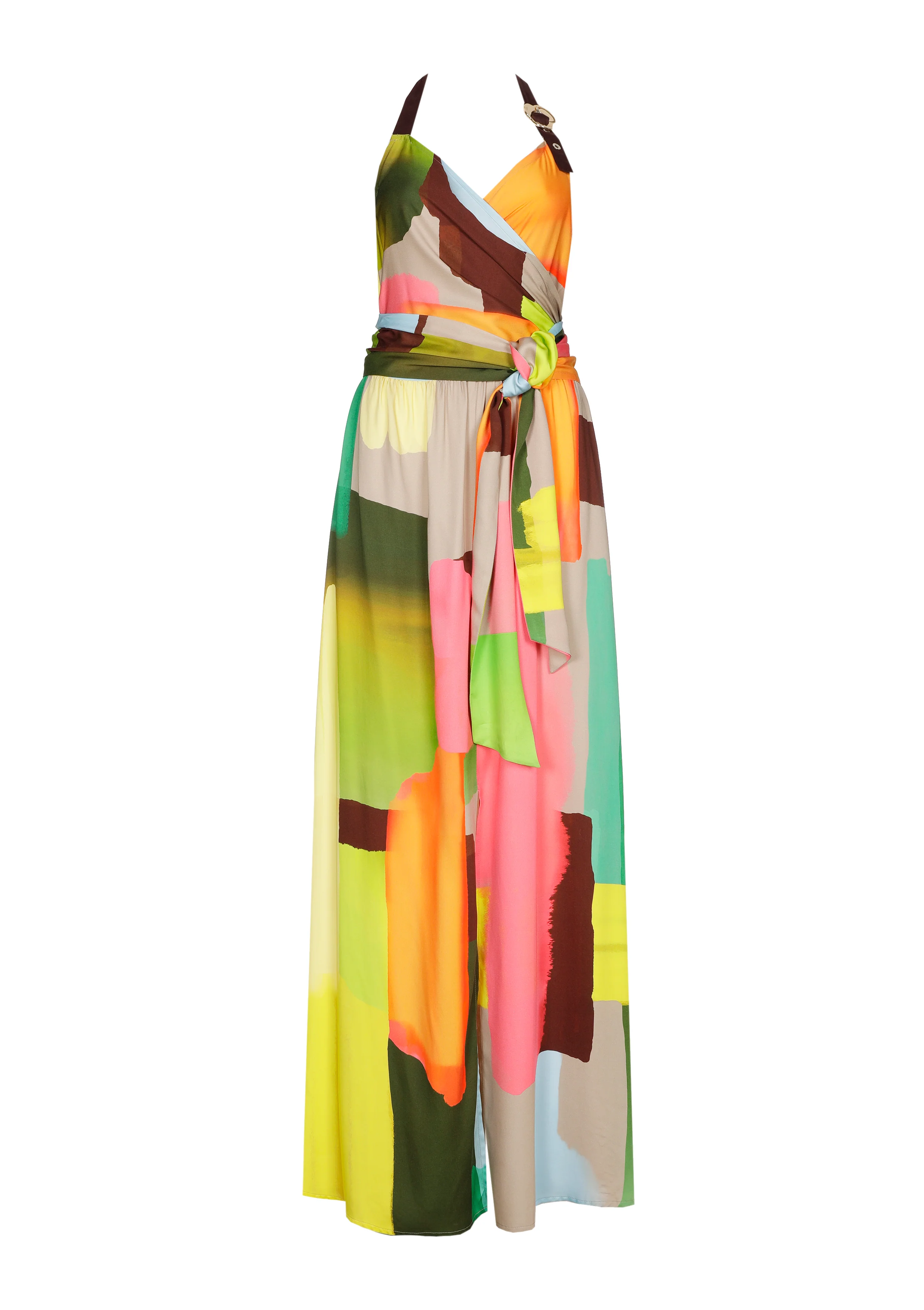 Jurken zonder mouw multicolor Caroline Biss