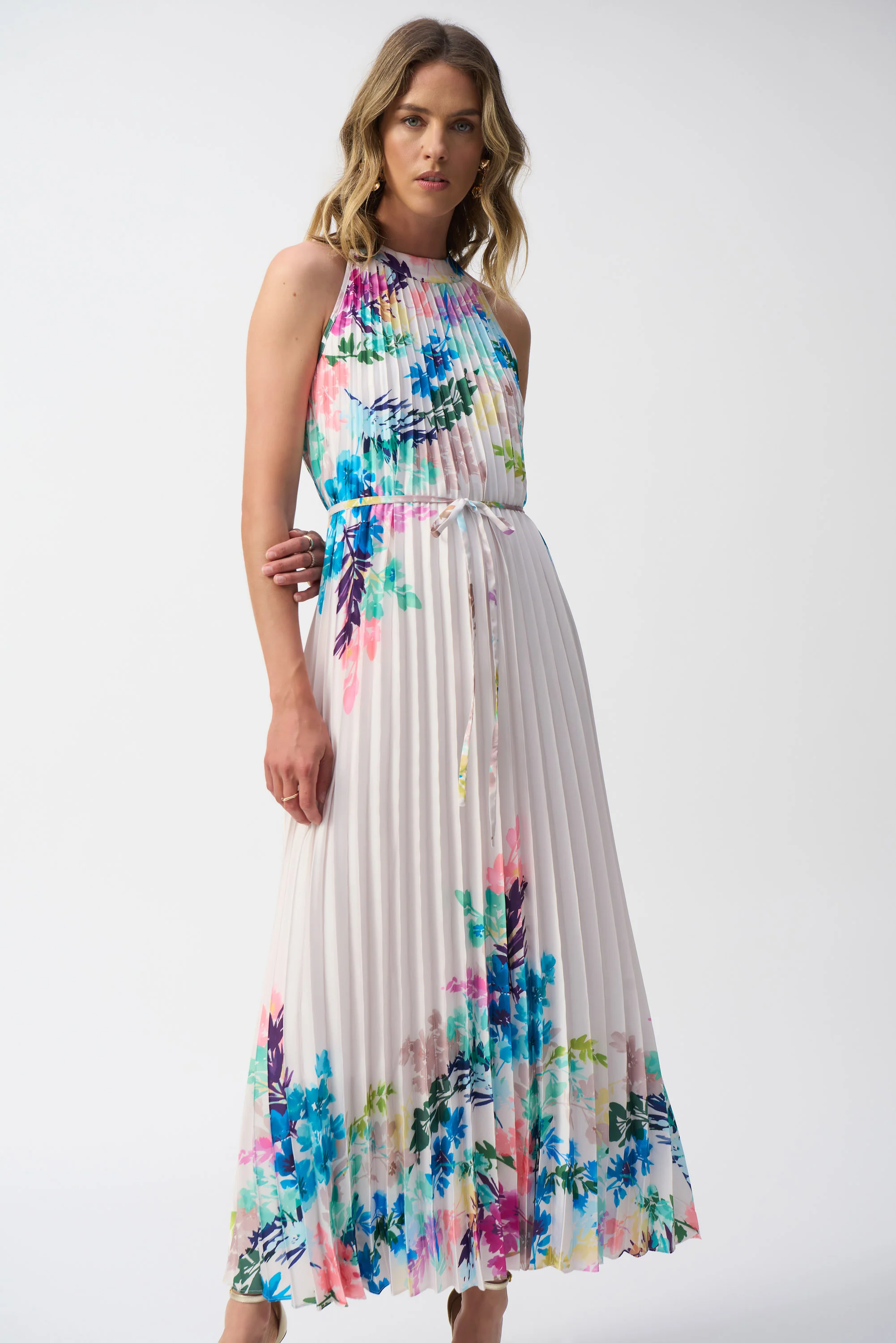 Jurken zonder mouw multicolor Joseph Ribkoff