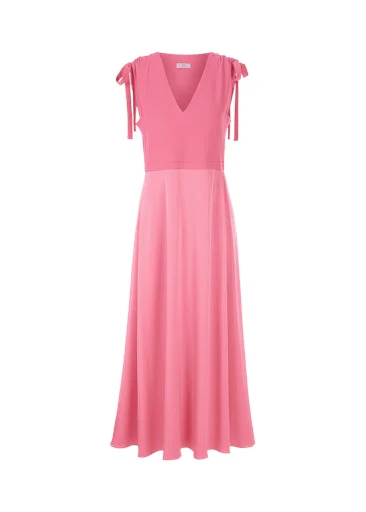 Jurken zonder mouw roze RIANI