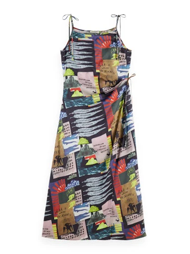Jurken zonder mouw multicolor Scotch & Soda