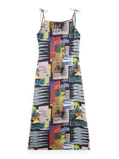 Jurken zonder mouw multicolor Scotch & Soda - Image 2