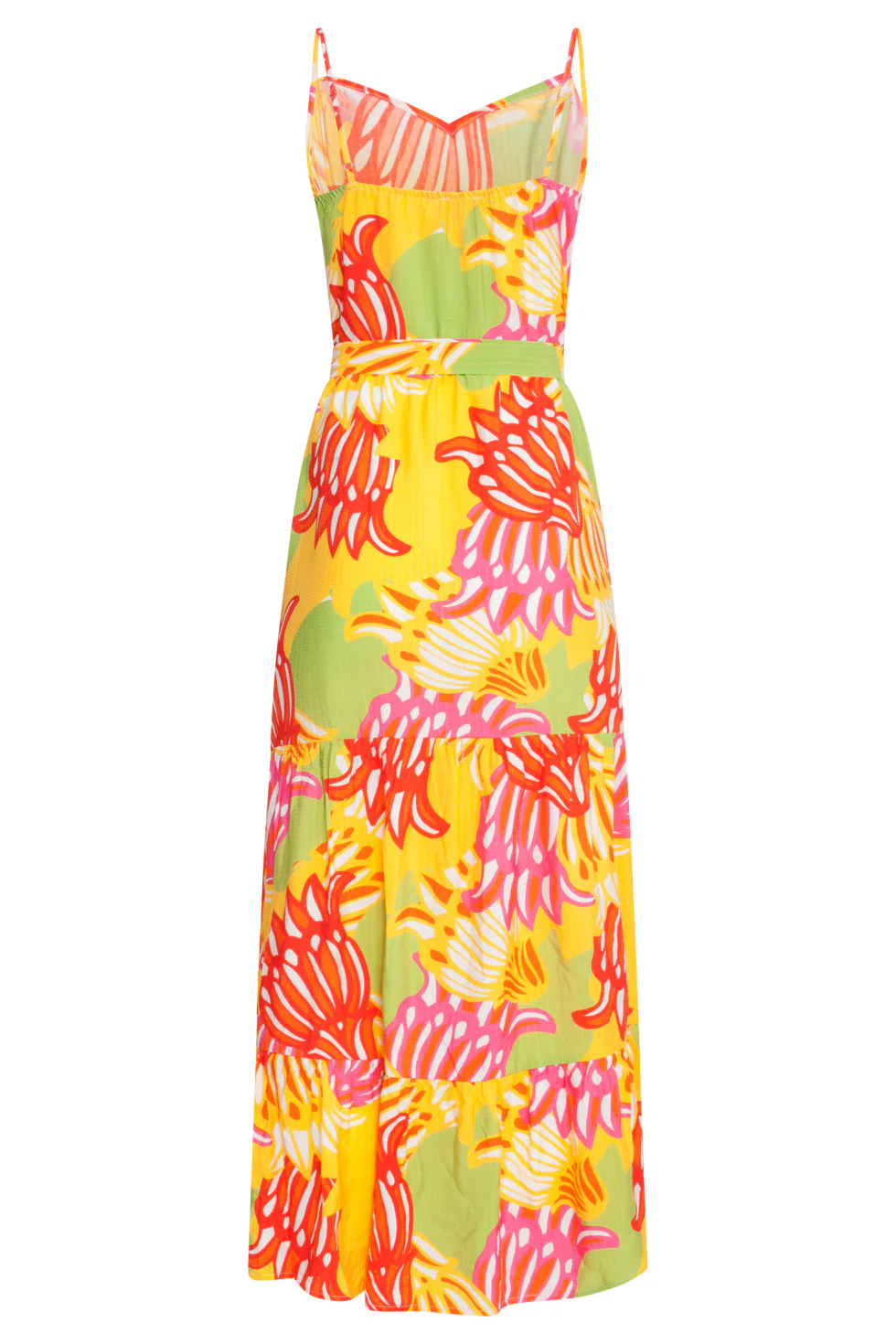 Jurken zonder mouw multicolor Smashed Lemon - Image 3