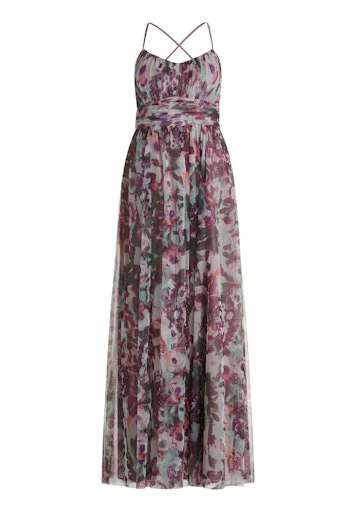 Jurken zonder mouw multicolor Vera Mont