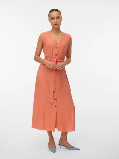 Jurken zonder mouw multicolor VERO MODA - Image 2