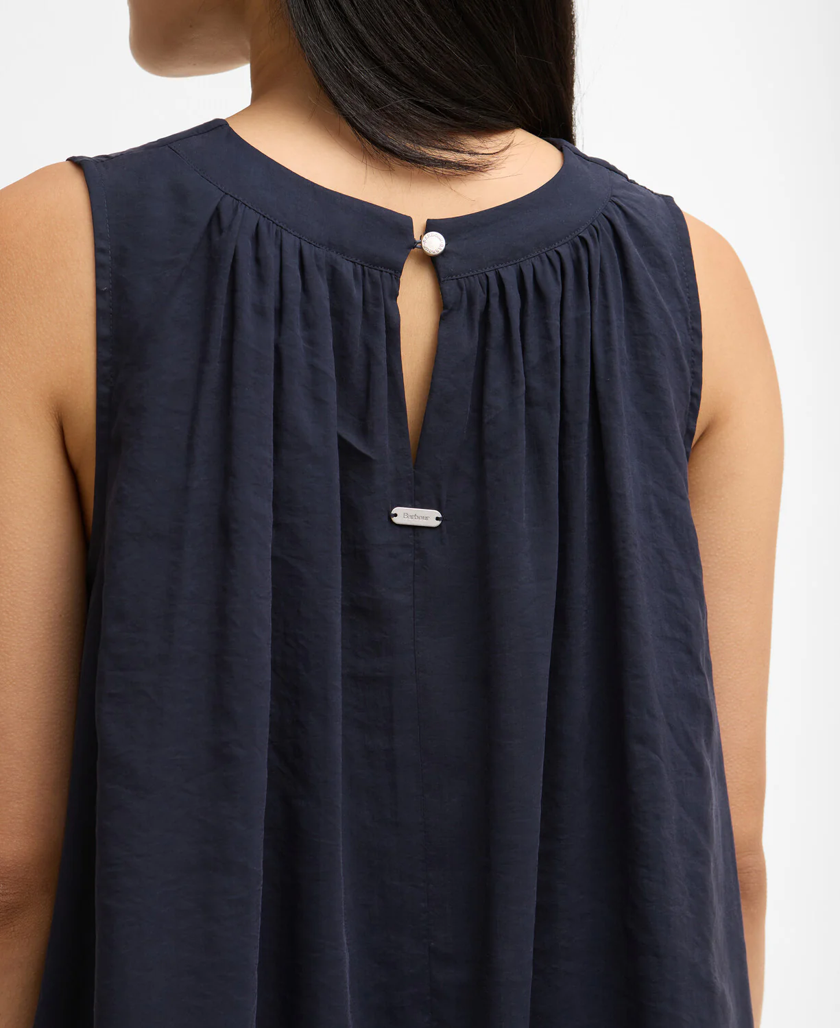 Jurken zonder mouw navy Barbour - Image 4