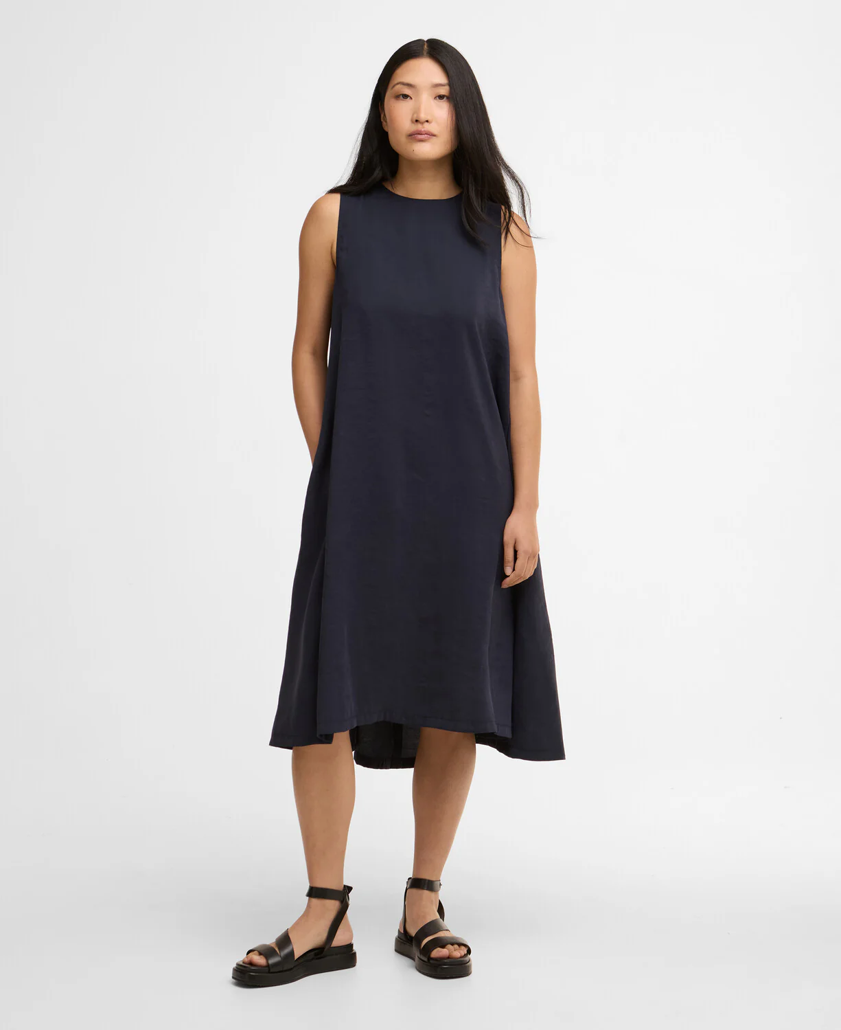Jurken zonder mouw navy Barbour - Image 5