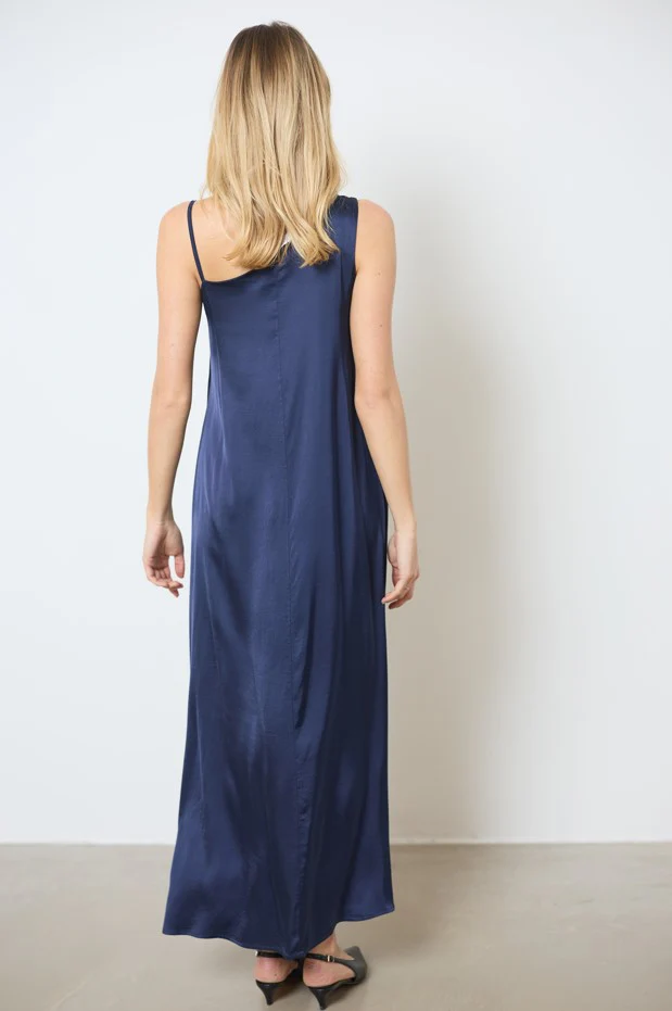 Jurken zonder mouw navy LOVE AT ME - Image 2
