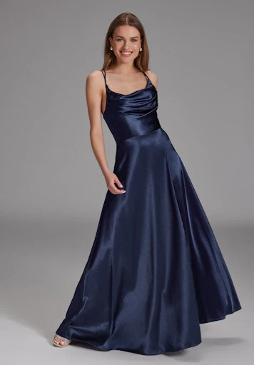 Jurken zonder mouw navy SWING - Image 6