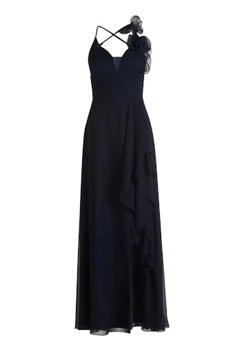 Jurken zonder mouw navy Vera Mont