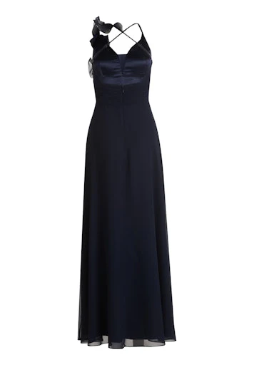 Jurken zonder mouw navy Vera Mont - Image 2