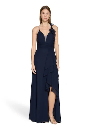 Jurken zonder mouw navy Vera Mont - Image 3