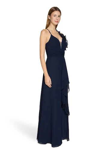 Jurken zonder mouw navy Vera Mont - Image 5