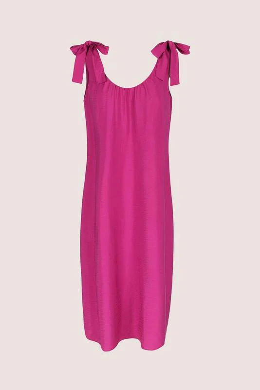 Jurken zonder mouw roze Améline - Image 2