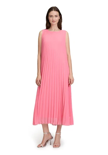 Jurken zonder mouw roze Betty & Co - Image 3