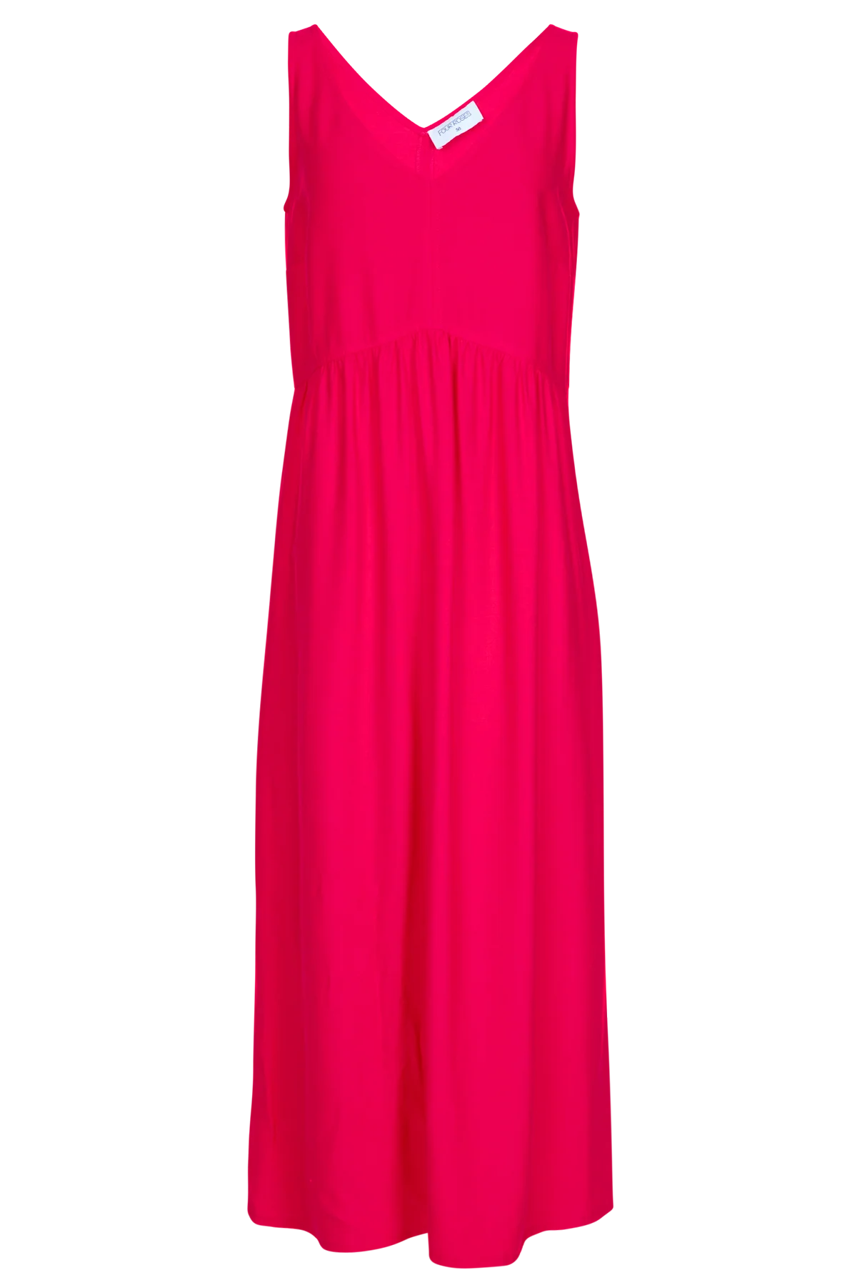 Jurken zonder mouw roze Four Roses - Image 2