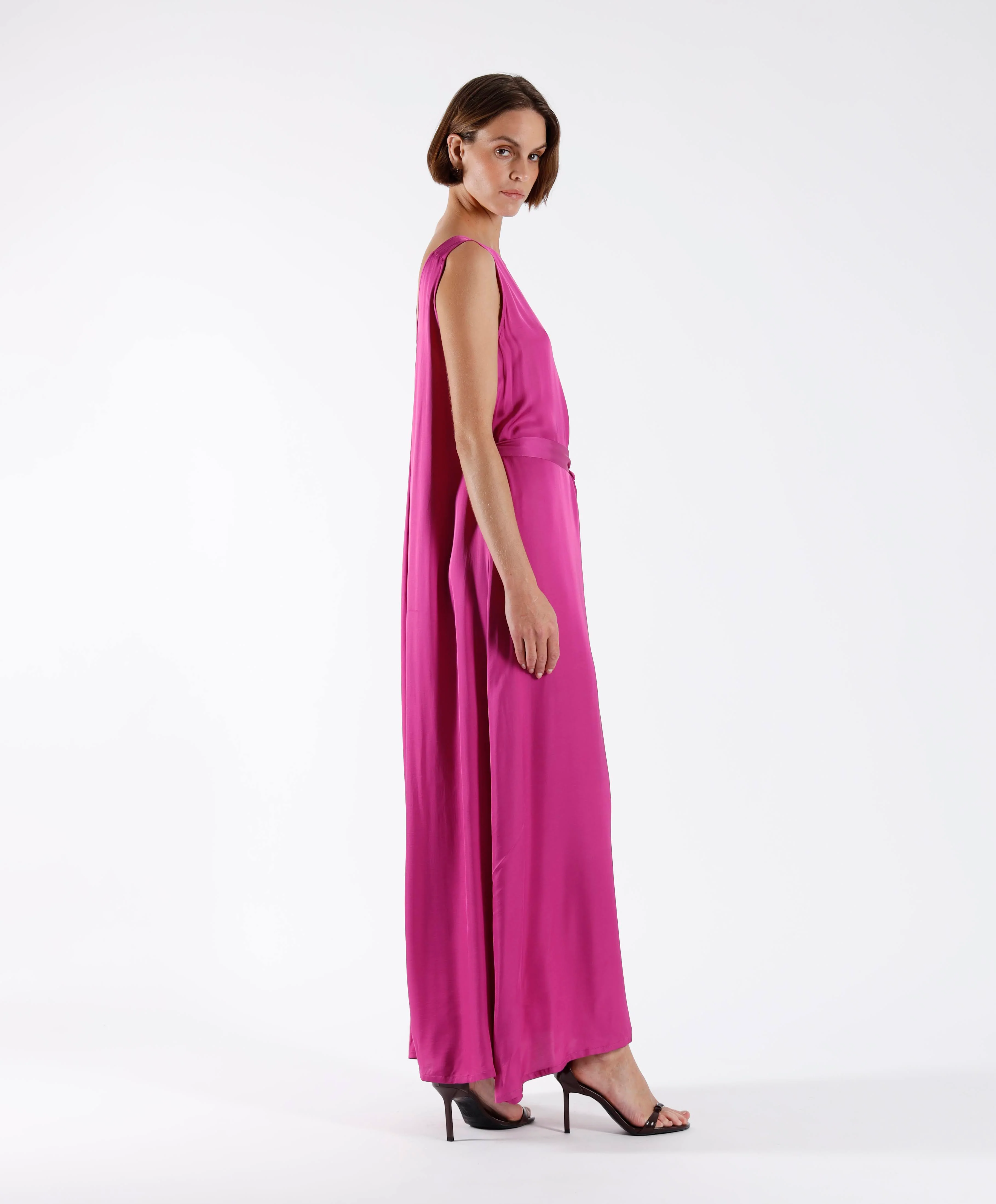 Jurken zonder mouw roze Julia June - Image 2