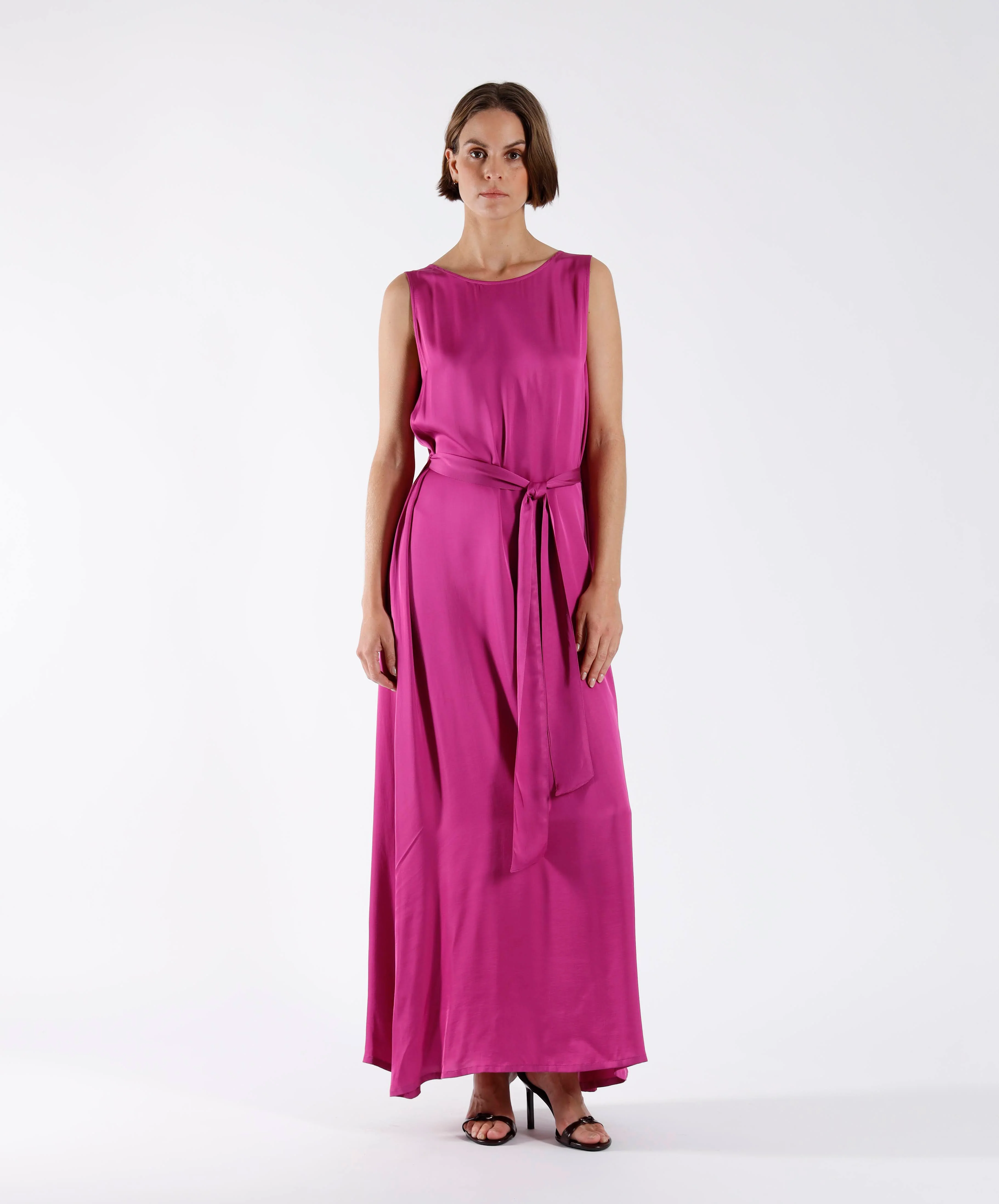 Jurken zonder mouw roze Julia June - Image 4