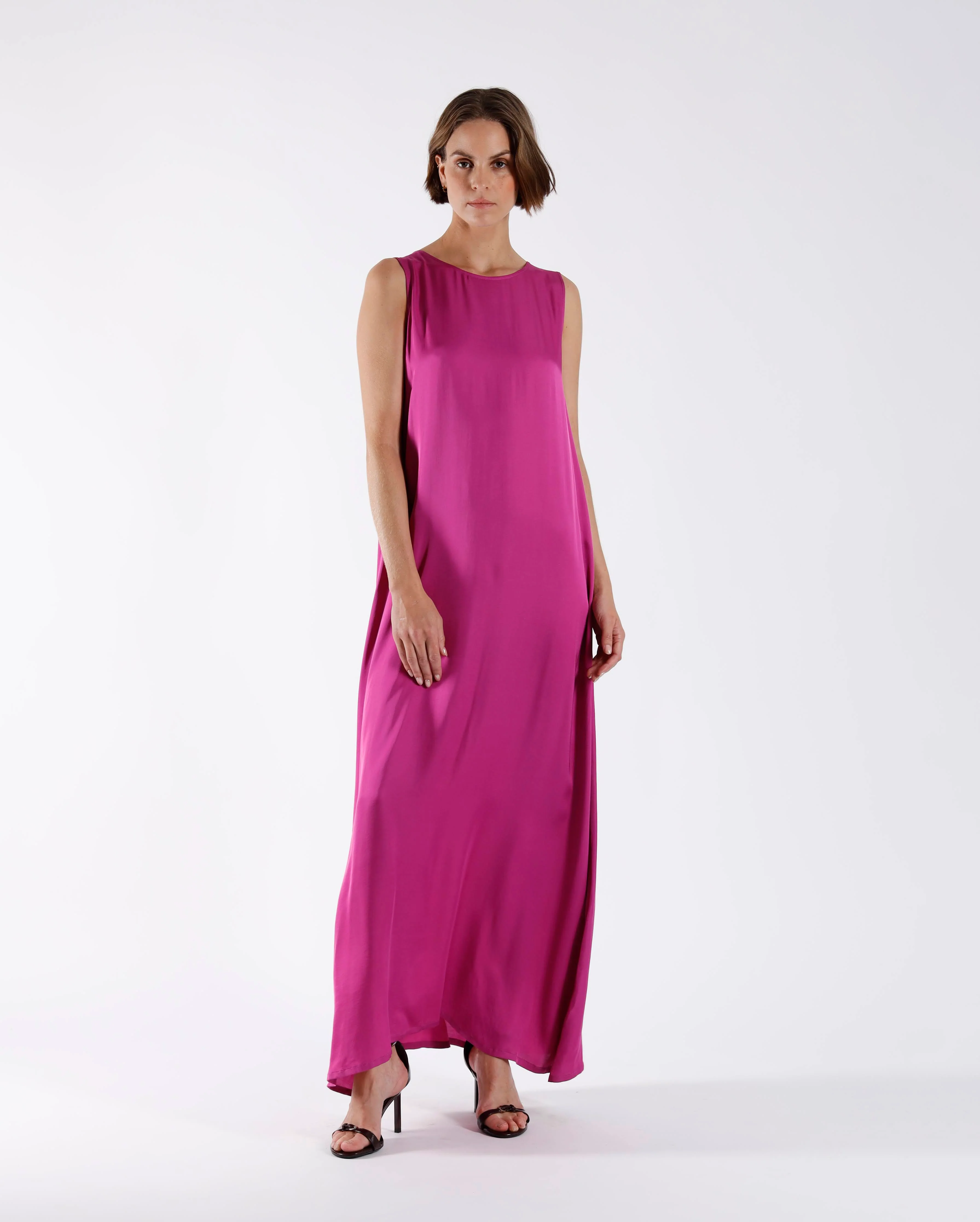 Jurken zonder mouw roze Julia June - Image 6