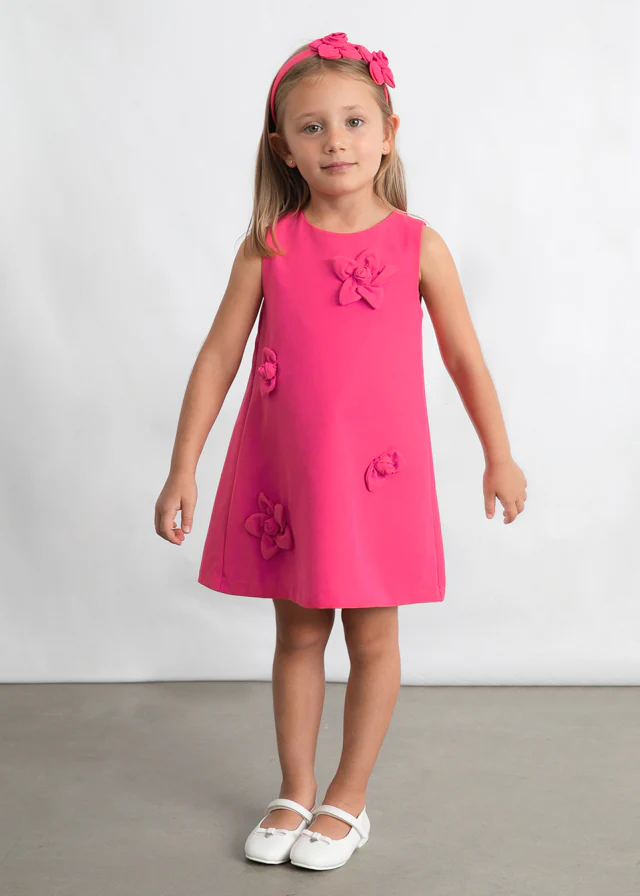 Jurken zonder mouw roze Mayoral