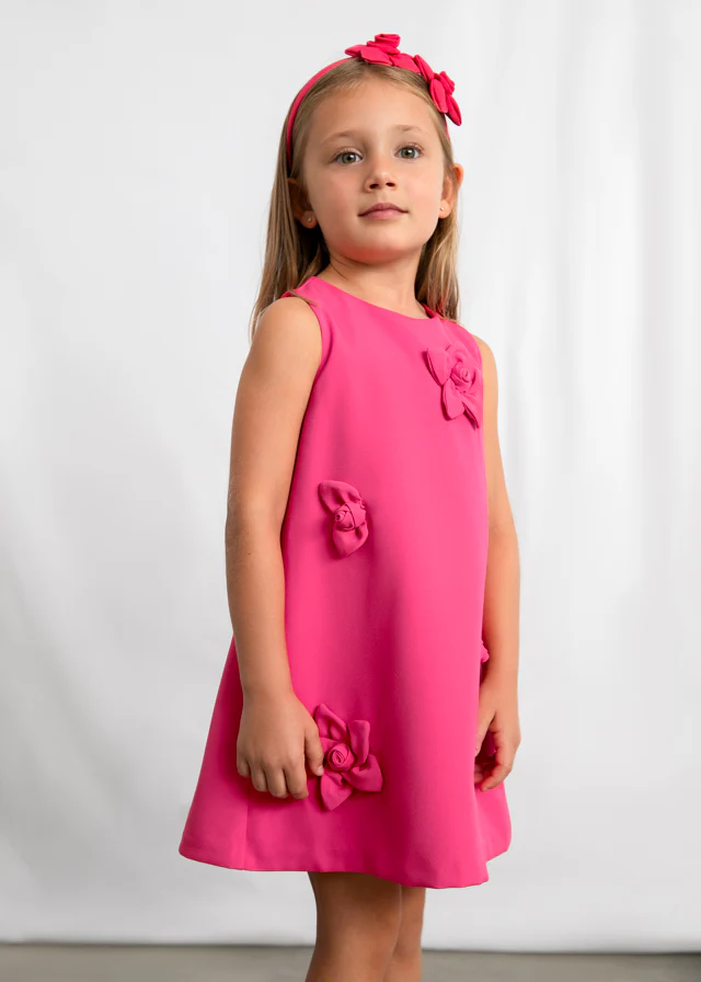 Jurken zonder mouw roze Mayoral - Image 2