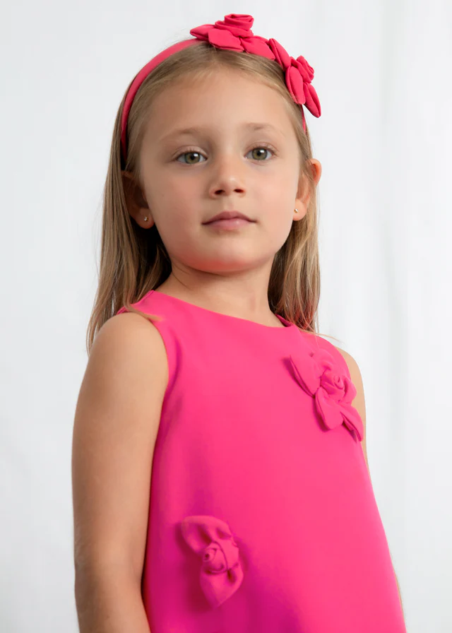 Jurken zonder mouw roze Mayoral - Image 3