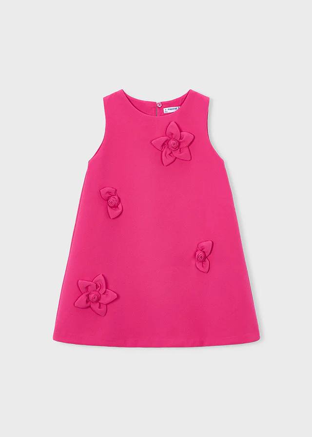 Jurken zonder mouw roze Mayoral - Image 4