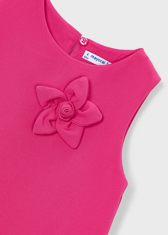 Jurken zonder mouw roze Mayoral - Image 6