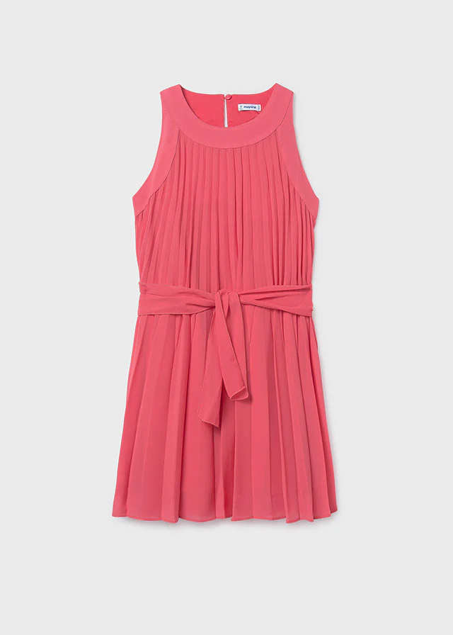 Jurken zonder mouw roze Mayoral